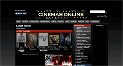 Desktop Screenshot of cinemas-online.co.uk