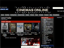 Tablet Screenshot of cinemas-online.co.uk