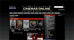 Desktop Screenshot of cinemas-online.com
