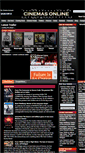 Mobile Screenshot of cinemas-online.com