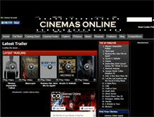 Tablet Screenshot of cinemas-online.com